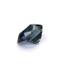 Nangi fine jewelry - teal / Peacock sapphire gemstone in gold