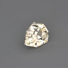 Nangi fine jewelry - champagne sapphire gemstone in gold