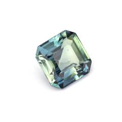 Nangi fine jewelry - teal / Peacock gemstone in gold