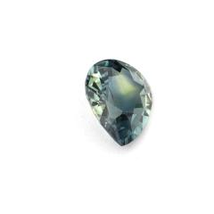 Nangi fine jewelry - green sapphire gemstone in gold