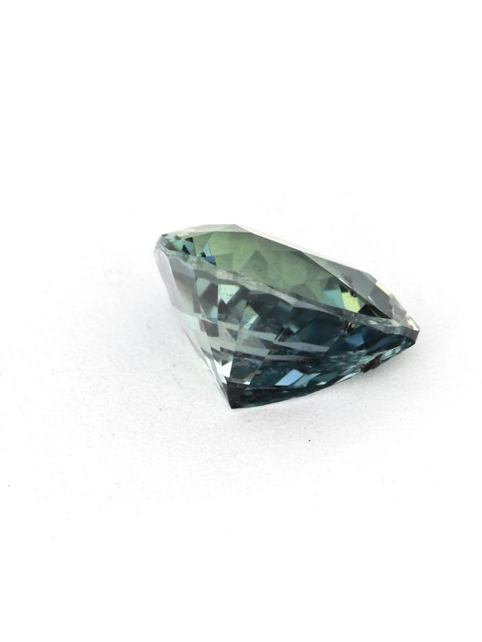 Nangi fine jewelry - teal / Peacock gemstone in gold