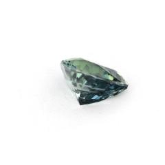 Nangi fine jewelry - teal / Peacock gemstone in gold