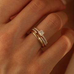 Nangi fine jewelry - ring in gold