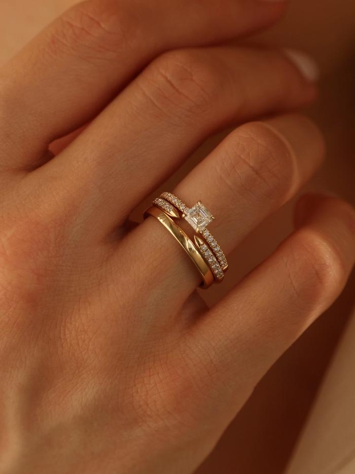 Nangi fine jewelry - ring in gold