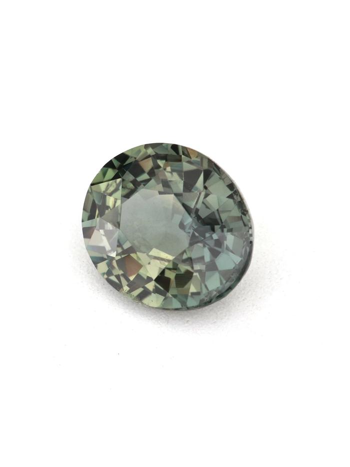 Nangi fine jewelry - green gemstone in gold