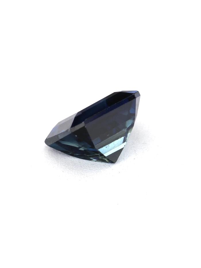 Nangi fine jewelry - teal / Peacock gemstone in gold