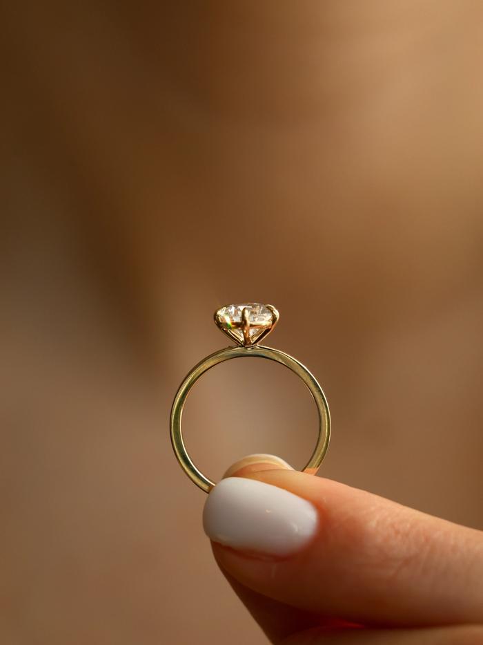 Nangi fine jewelry - ring in gold