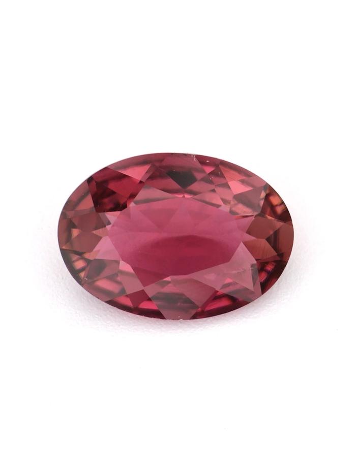 Nangi fine jewelry - pink tourmaline gemstone in gold