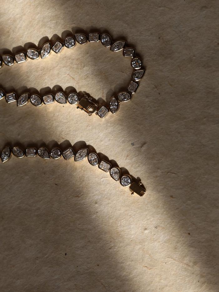 Nangi fine jewelry - necklace in gold