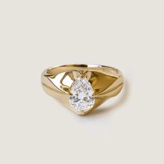 Nangi fine jewelry - ring in gold