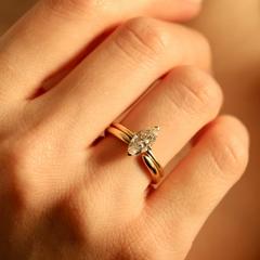 Nangi fine jewelry - ring in gold