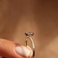 Nangi fine jewelry - ring in yellow gold