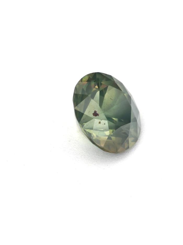 Nangi fine jewelry - green sapphire gemstone in gold