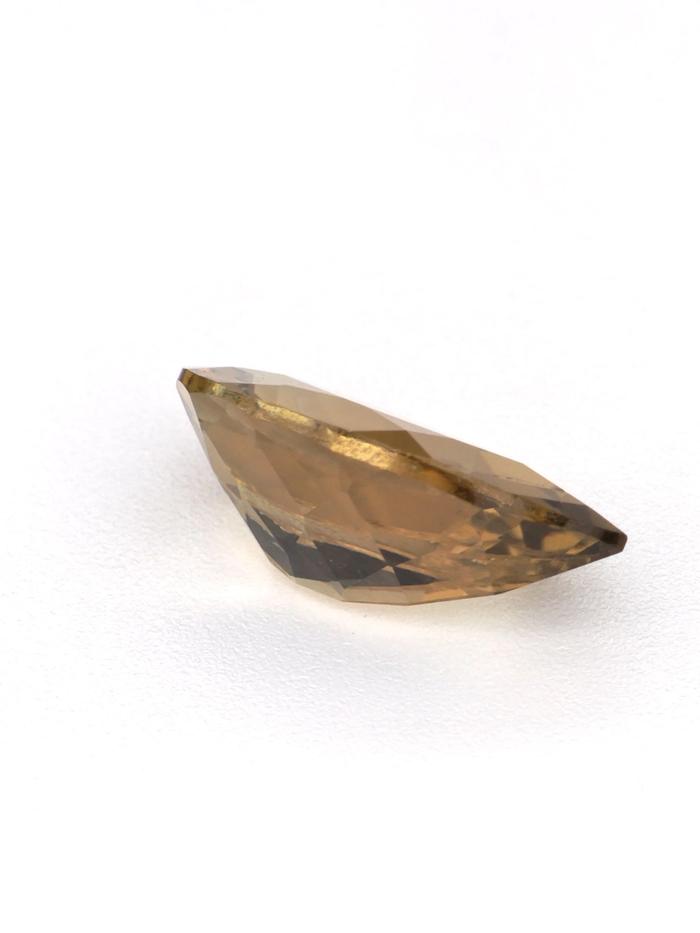 Nangi fine jewelry - yellow gemstone in gold