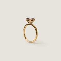 Nangi fine jewelry - ring in yellow gold