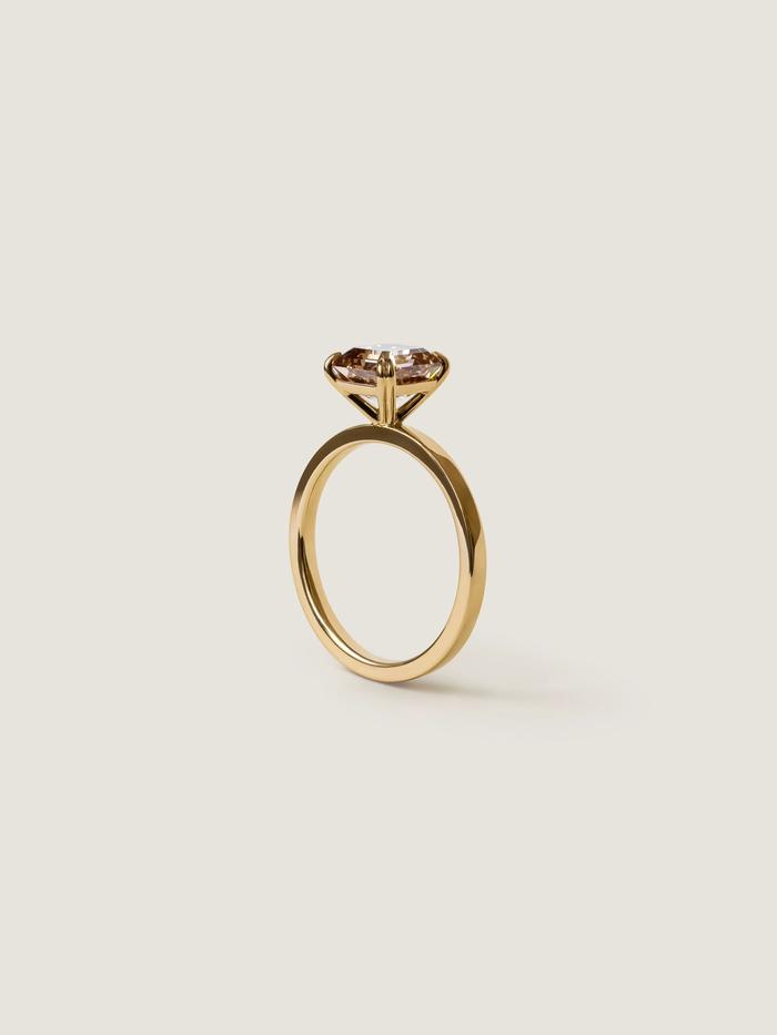Nangi fine jewelry - ring in yellow gold