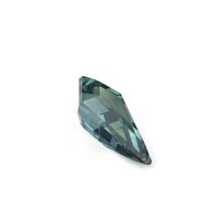 Nangi fine jewelry - green sapphire gemstone in gold