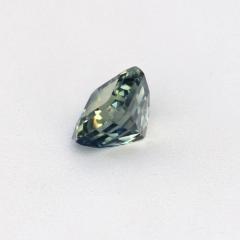 Nangi fine jewelry - teal / Peacock gemstone in gold