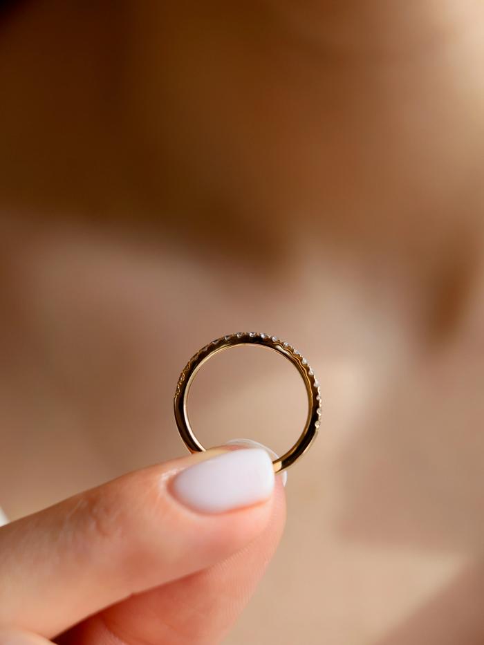 Nangi fine jewelry - ring in gold