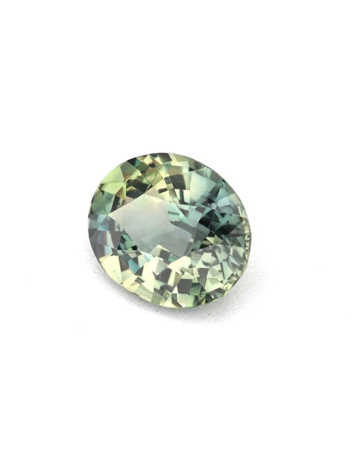 Nangi fine jewelry - green gemstone in gold