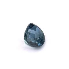 Nangi fine jewelry - teal / Peacock sapphire gemstone in gold