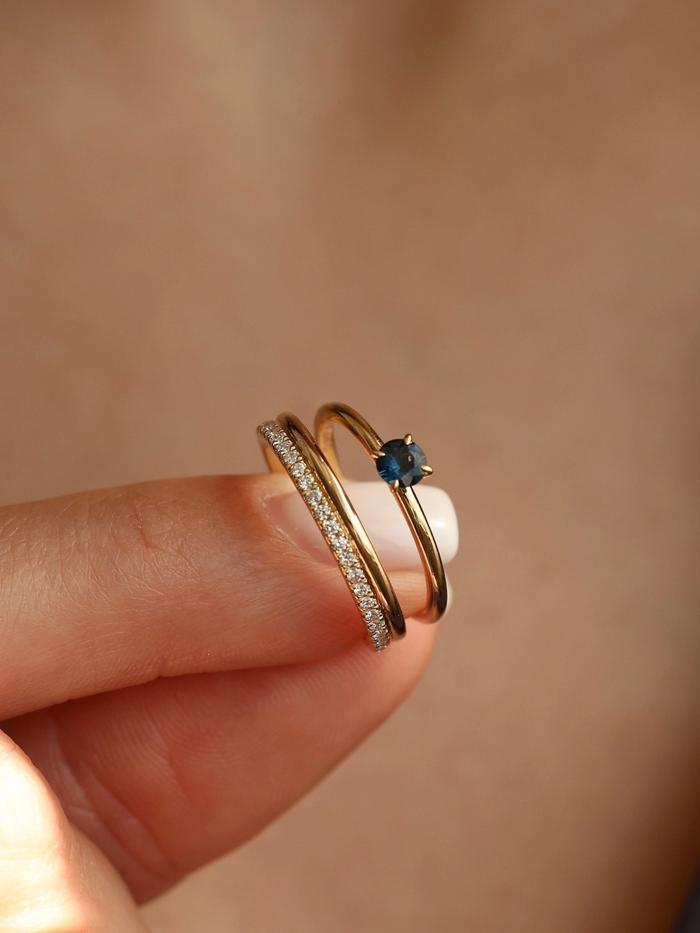 Nangi fine jewelry - ring in gold