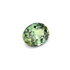 Nangi fine jewelry - green sapphire gemstone in gold