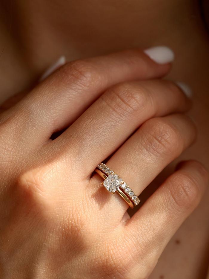 Nangi fine jewelry - ring in gold