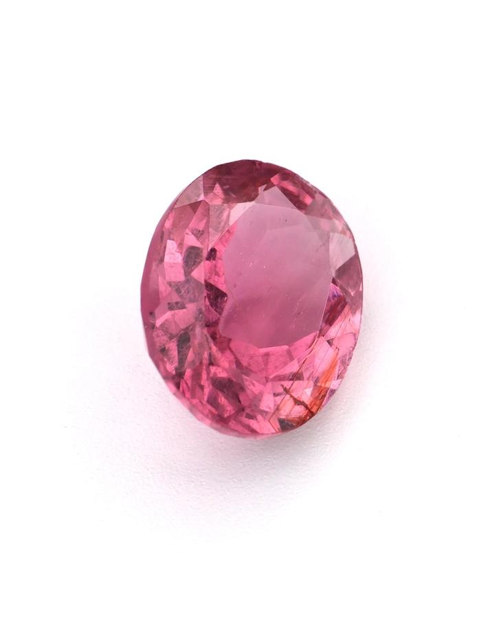 Nangi fine jewelry - pink gemstone in gold
