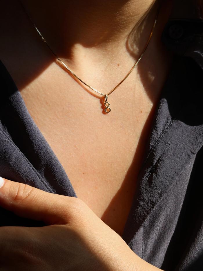 Nangi fine jewelry - pendant in gold