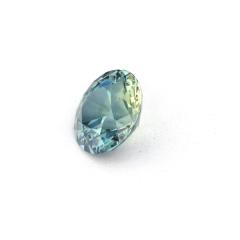 Nangi fine jewelry - teal / Peacock sapphire gemstone in gold
