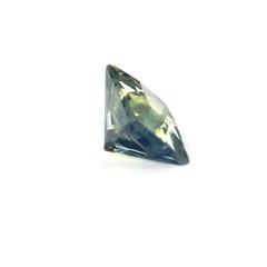 Nangi fine jewelry - teal / Peacock gemstone in gold