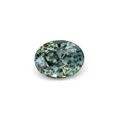 Nangi fine jewelry - green gemstone in gold