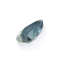 Nangi fine jewelry - teal / Peacock sapphire gemstone in gold