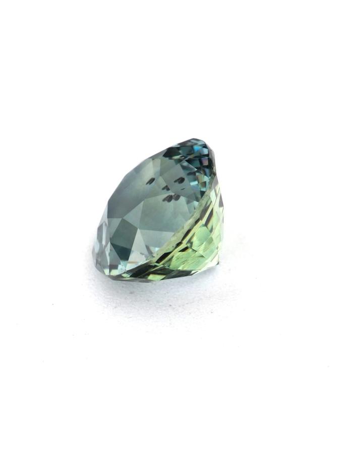 Nangi fine jewelry - teal / Peacock gemstone in gold
