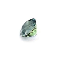Nangi fine jewelry - teal / Peacock gemstone in gold