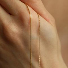 Nangi fine jewelry - necklace in yellow gold