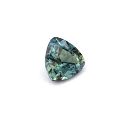 Nangi fine jewelry - teal / Peacock gemstone in gold