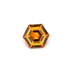Nangi fine jewelry - orange gemstone in gold