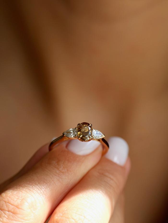 Nangi fine jewelry - ring in gold