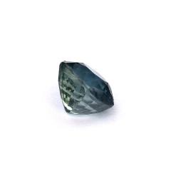 Nangi fine jewelry - teal / Peacock sapphire gemstone in gold