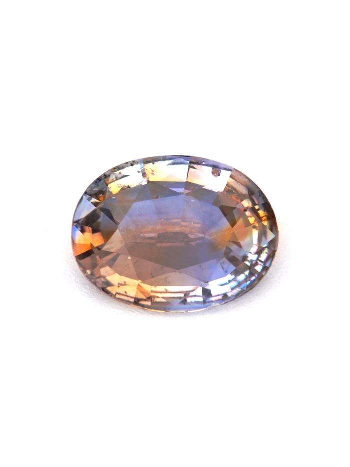 Nangi fine jewelry - purple gemstone in gold