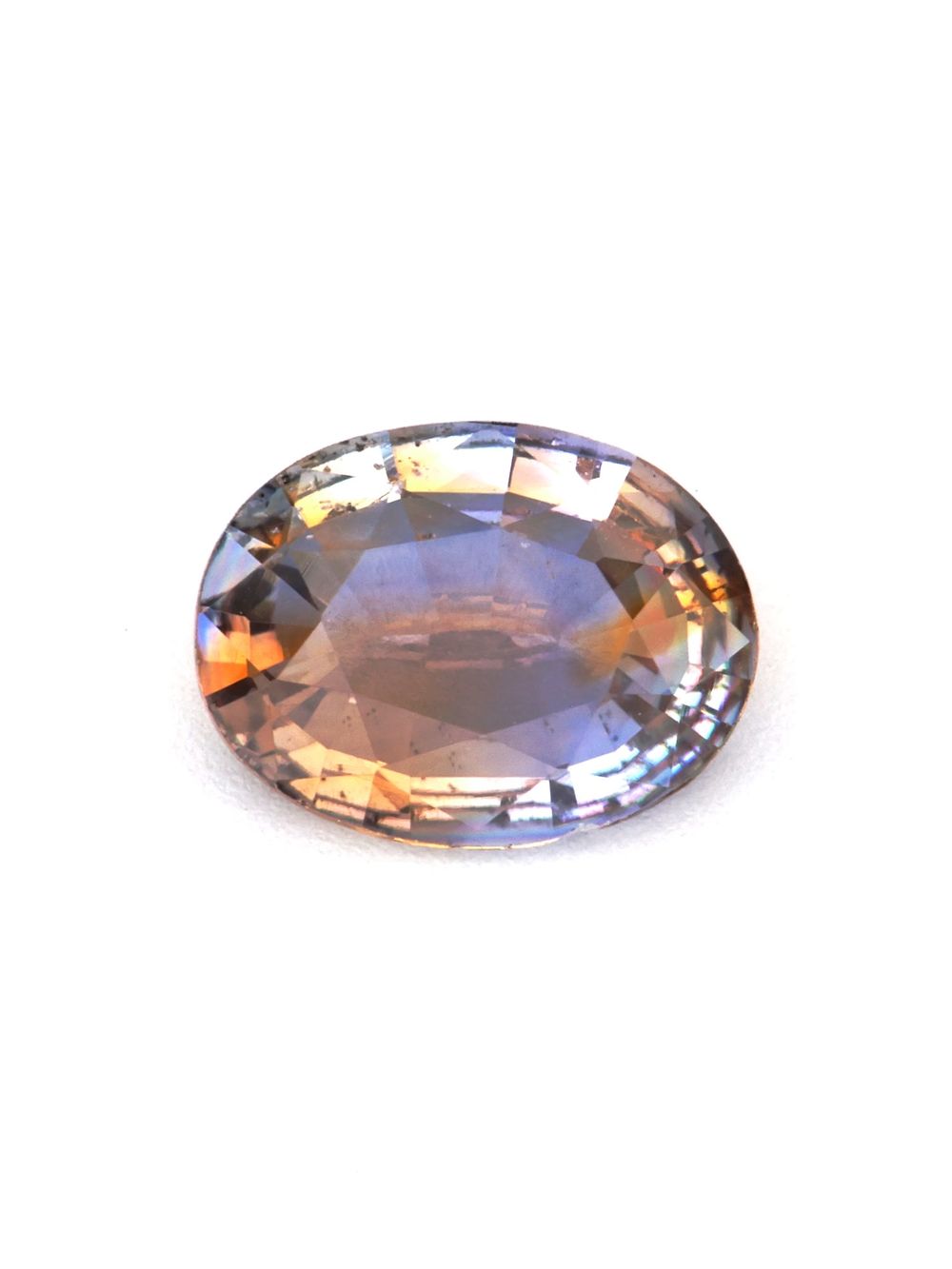 Wild Heather Sapphire — 0.58 ct Oval Cut