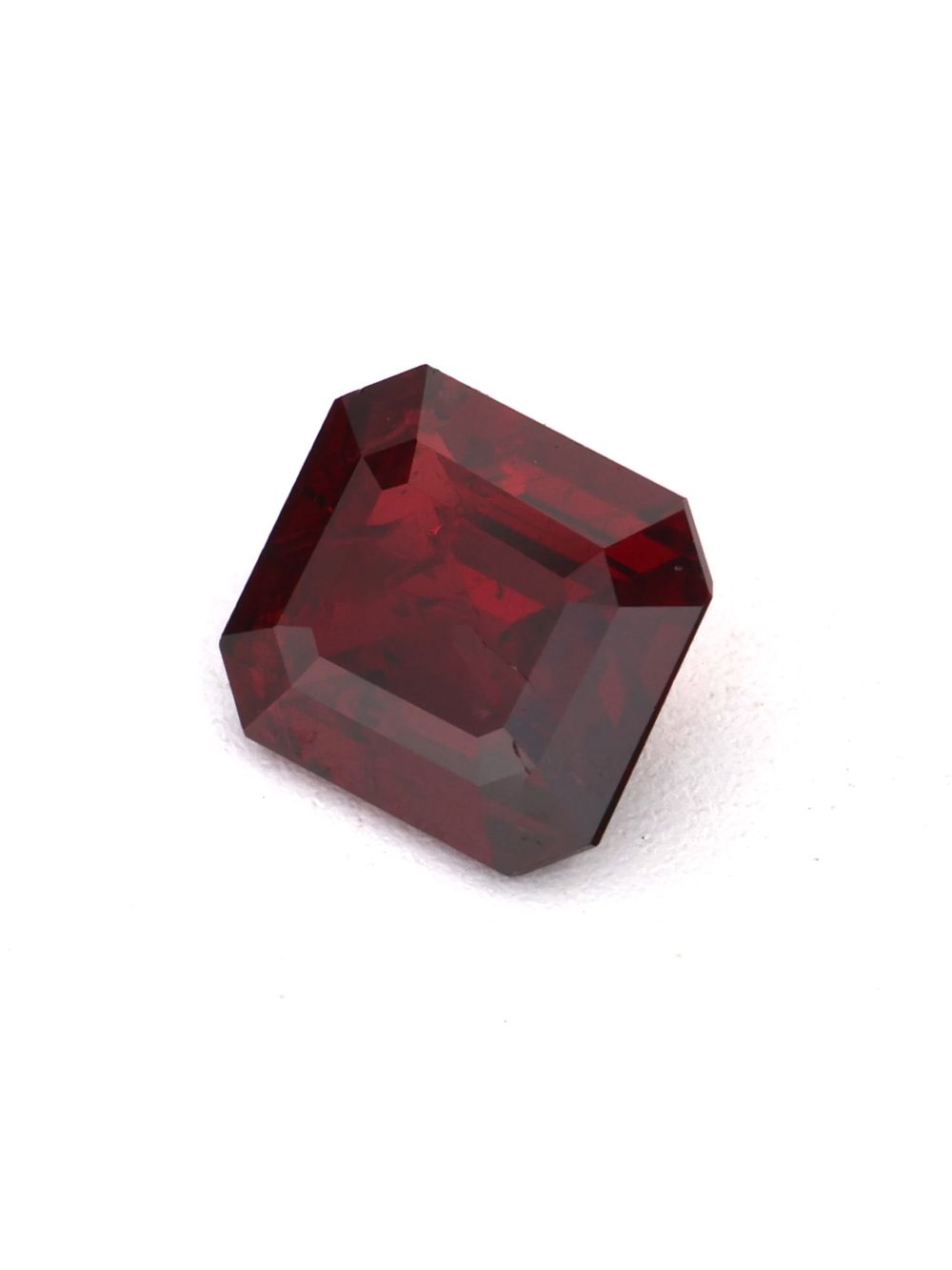 0.39 ct Unheated Royal Red Ruby, Asscher