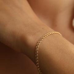 Nangi fine jewelry - bracelet in yellow gold