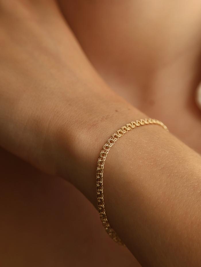 Nangi fine jewelry - bracelet in yellow gold