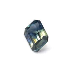 Nangi fine jewelry - teal / Peacock gemstone in gold