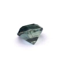 Nangi fine jewelry - teal / Peacock sapphire gemstone in gold