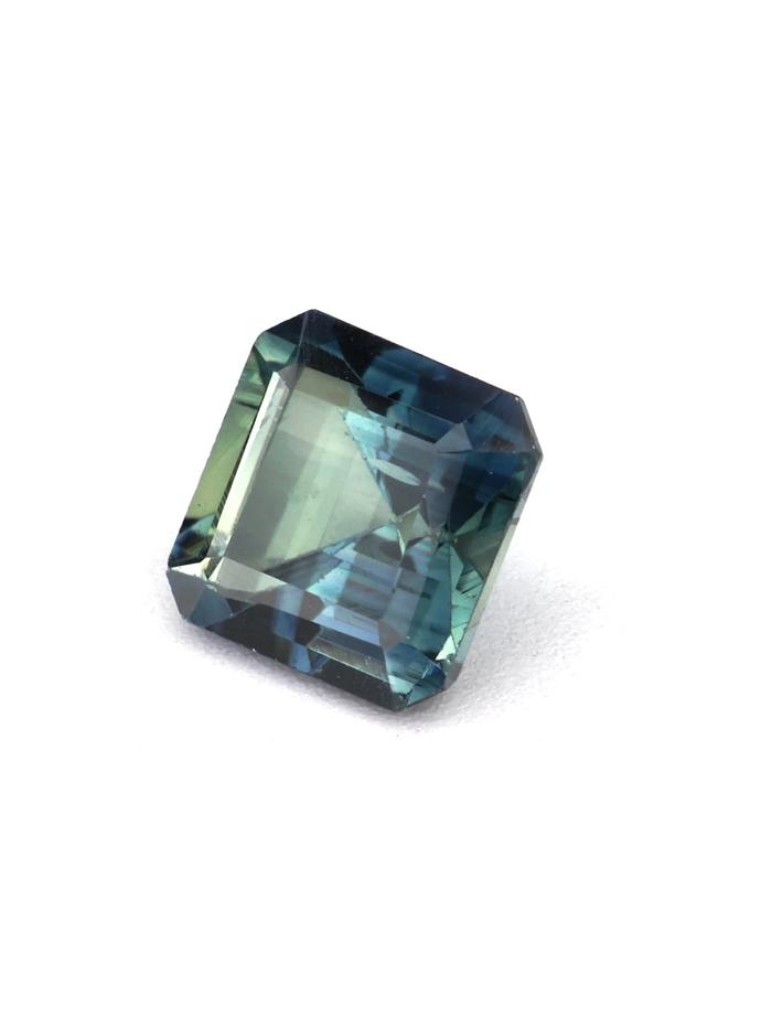 Nangi fine jewelry - teal / Peacock gemstone in gold