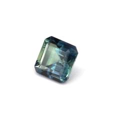Nangi fine jewelry - teal / Peacock gemstone in gold